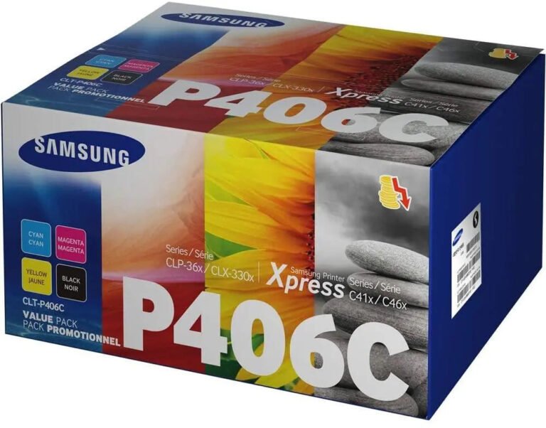 Samsung 406 Multi Toner Cartridge for Samsung CLP-365