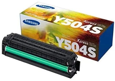 Samsung CLT-Y504S Yellow Toner Cartridge for Samsung CLP-415