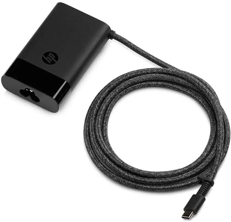 Original HP x360 Laptop Charger, 65W 20V for EliteBook X360 Pro X2