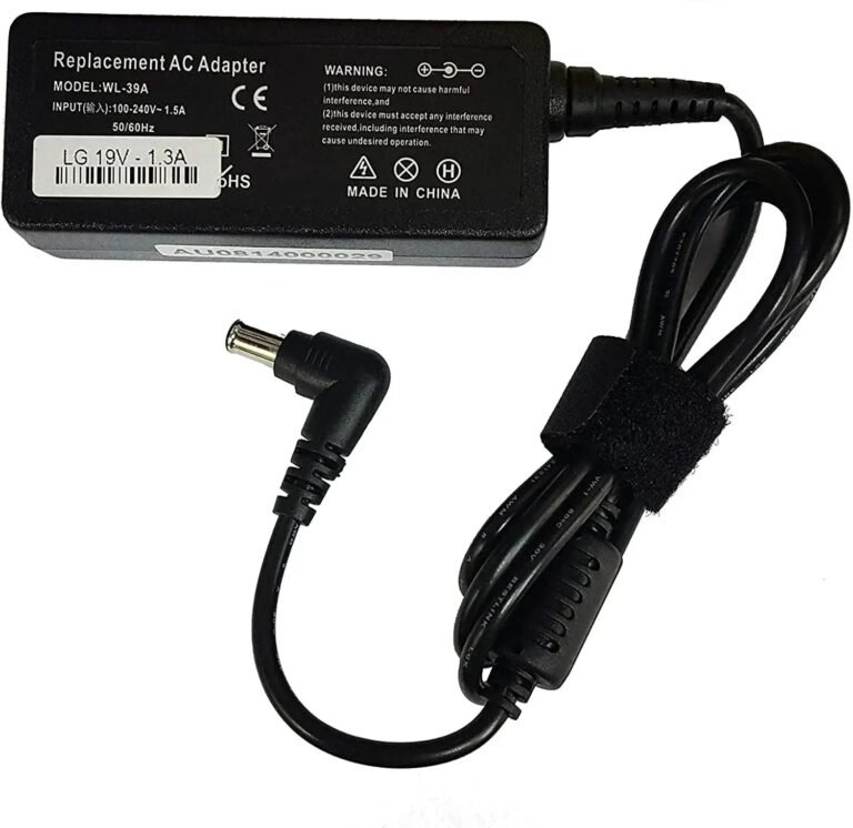 LG E2251S Laptop Charger, 40W 43V for Lg 27MT55DW-WN.AKRNLP