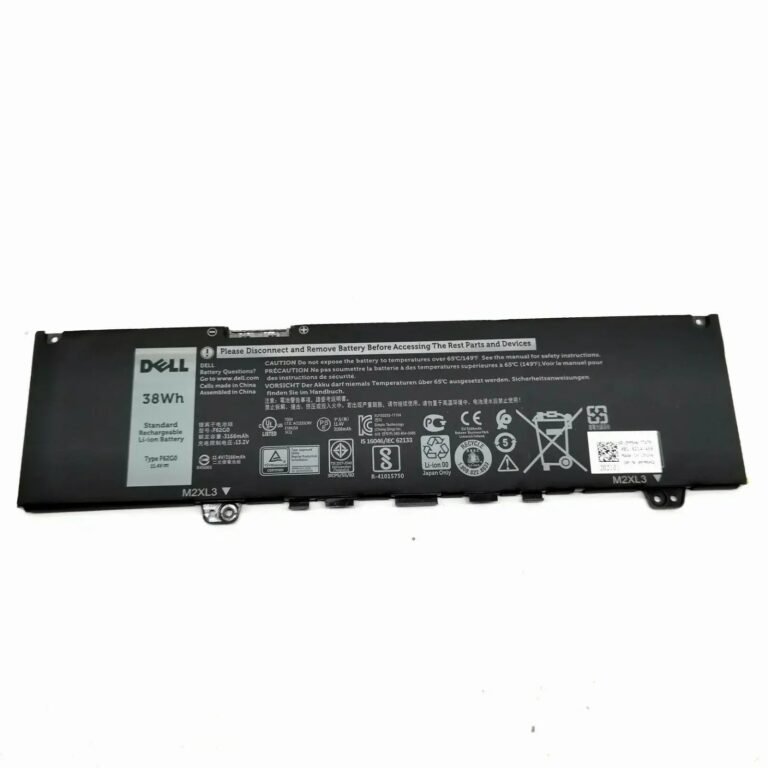 Original Dell F62G0 Laptop Battery, 11.4V 3166mAh for Inspiron 13 5000