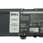 Original Dell F62G0 Laptop Battery, 11.4V 3166mAh for Inspiron 13 5000