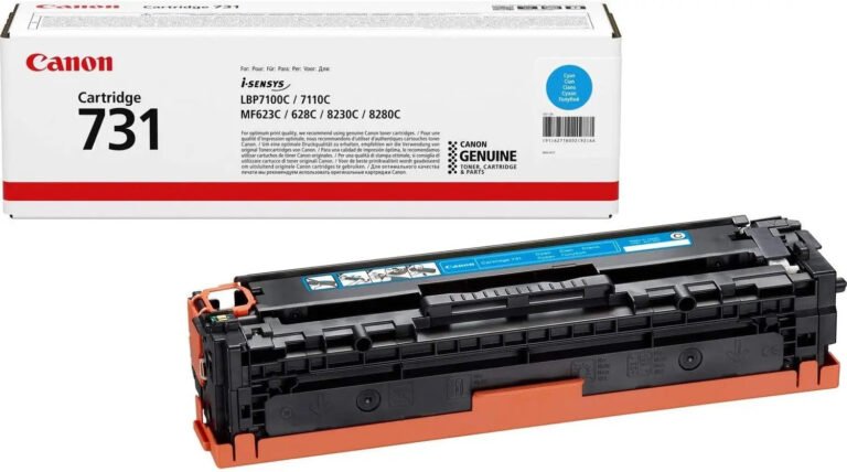 Canon 731 Cyan Toner Cartridge for MF6680DN