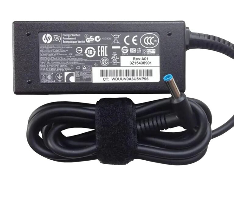 HP X360 Laptop Charger, 45W 19.5V