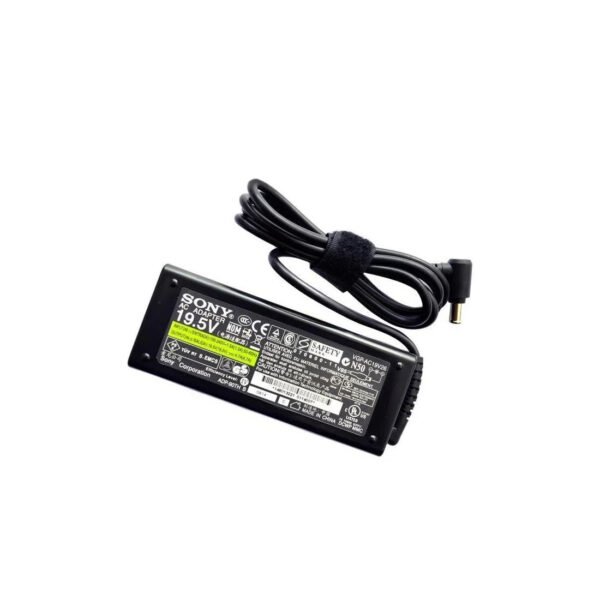 Original Sony VGP-AC19V41 Laptop Charger, 92W 19.5V for Sony Limited Edition 007
