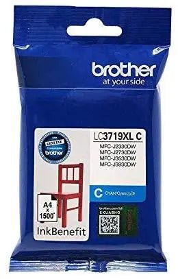 Brother LC3719XL Cyan Ink Cartridge