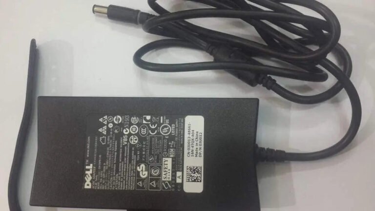 Original Dell 130W Laptop Charger, 19.5V