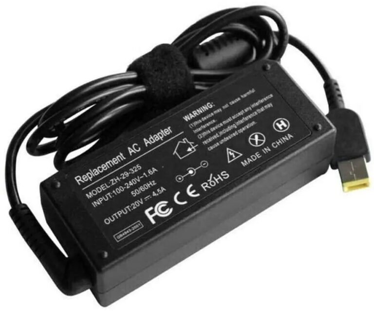 Compatible Lenovo ADKX65NLC3A Laptop Charger, 90W 20V for Lenovo IdeaPad Z50-75