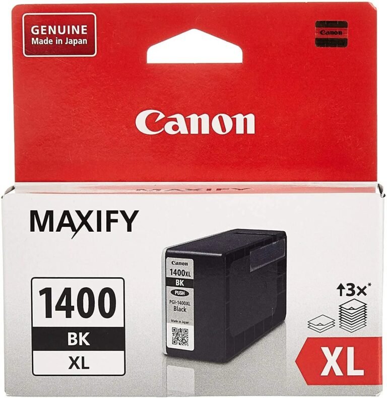 Canon Pgi-1400xl Black Ink Cartridge