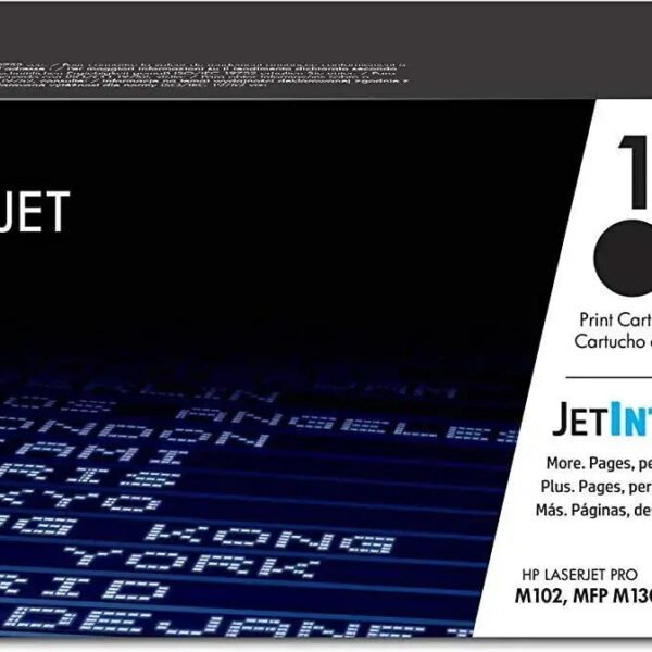 Original HP 17A Black Toner Cartridge for MFP M130a
