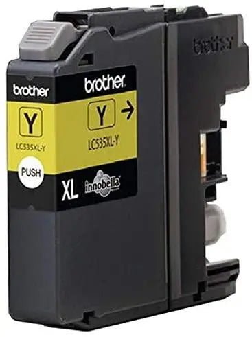 Brother lc535xly Yellow Ink Cartridge for DCPJ105 DCP