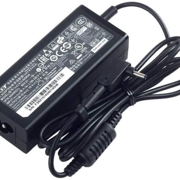 Original Acer A045R016L Laptop Charger, 45W 19V for A114-31-P438