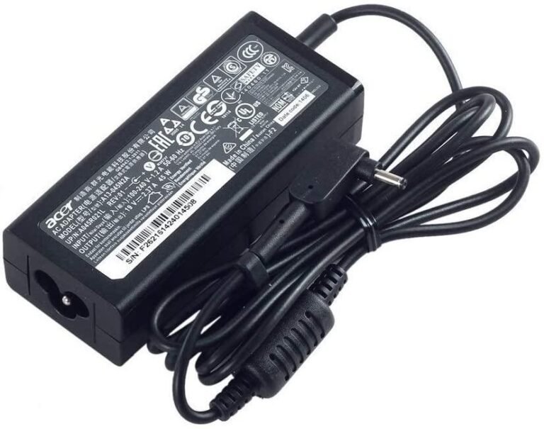 Original Acer A045R016L Laptop Charger, 45W 19V for A114-31-P438