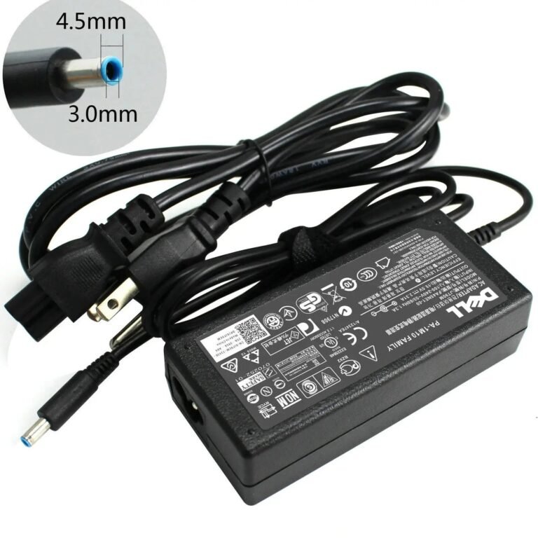 Original Dell CC0DT Laptop Charger, 45W 19.5V