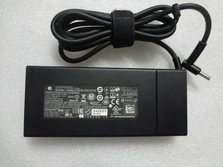 Original HP A150A05AL Laptop Charger, 150W 19.5V for Pavilion 15-CX0169TX