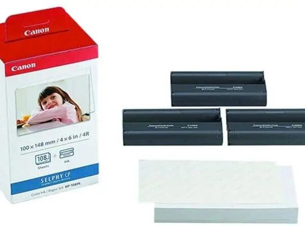 Canon Kp-108In Ink Cartridge for Canon Printers