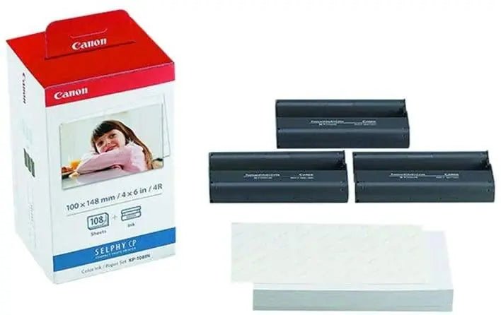 Canon Kp-108In Ink Cartridge for Canon Printers