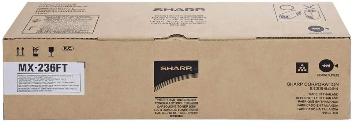 product-2253 Sharp Mx-236ft Black Toner Cartridge (17,000 pages)
