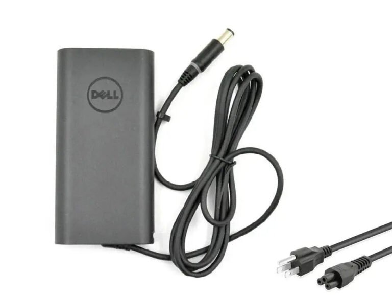 Original Dell FA90PM130 Laptop Charger, 90W 19.5V