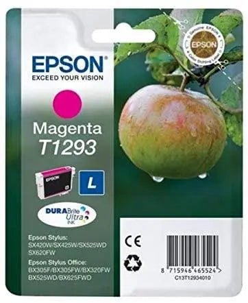 Epson T1293 Magenta Ink Cartridge for B42WD