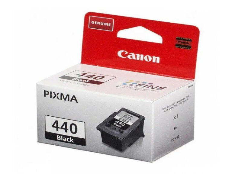 Canon Pg-440 Black Ink Cartridge for MG2140 PIXMA
