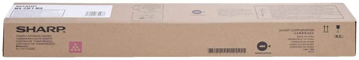 product-2262 Sharp Mx-23ft-ma Magenta Toner Cartridge for Sharp Printers