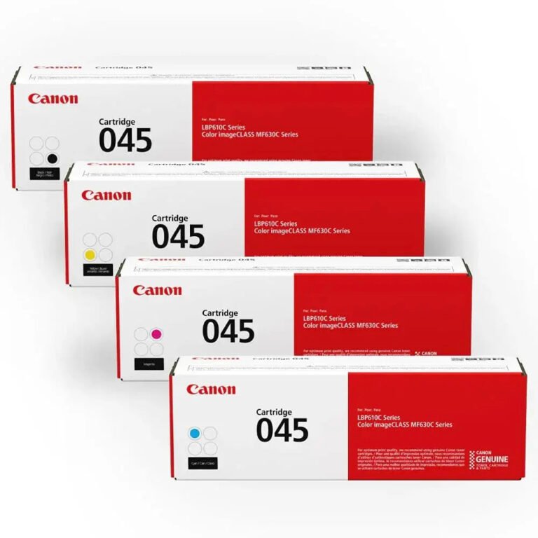 SKUs 045 Yellow Toner Cartridge for MF632Cdw