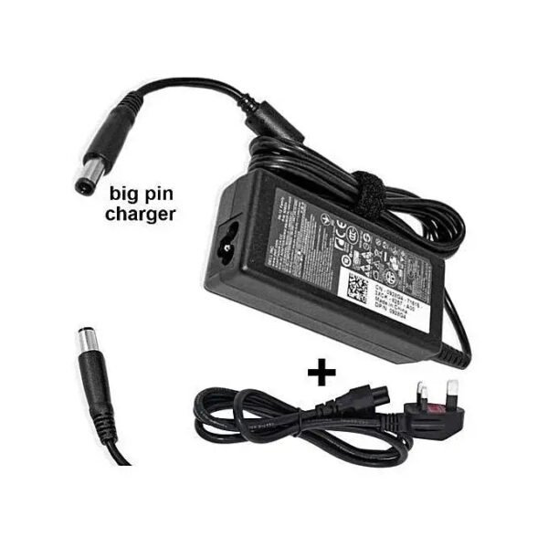 Compatible Dell 65W Laptop Charger, 19.5V for Vostro 1520