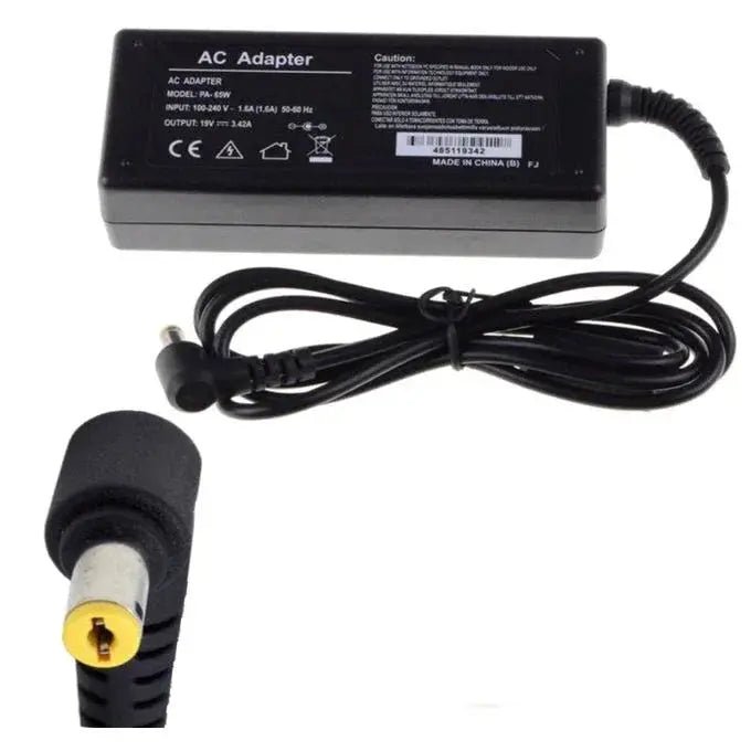 Dell AD6113 Laptop Charger, 30W 19V for Inspiron Mini 910