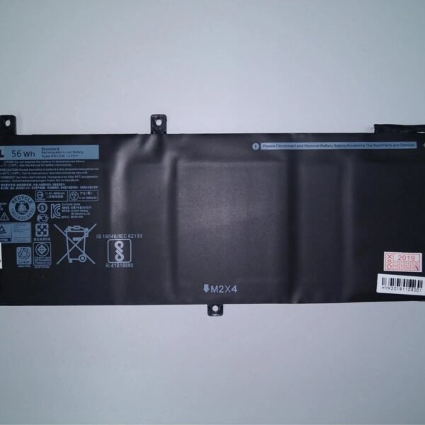 Original Dell 062MJV Laptop Battery, 25V for 11.4V