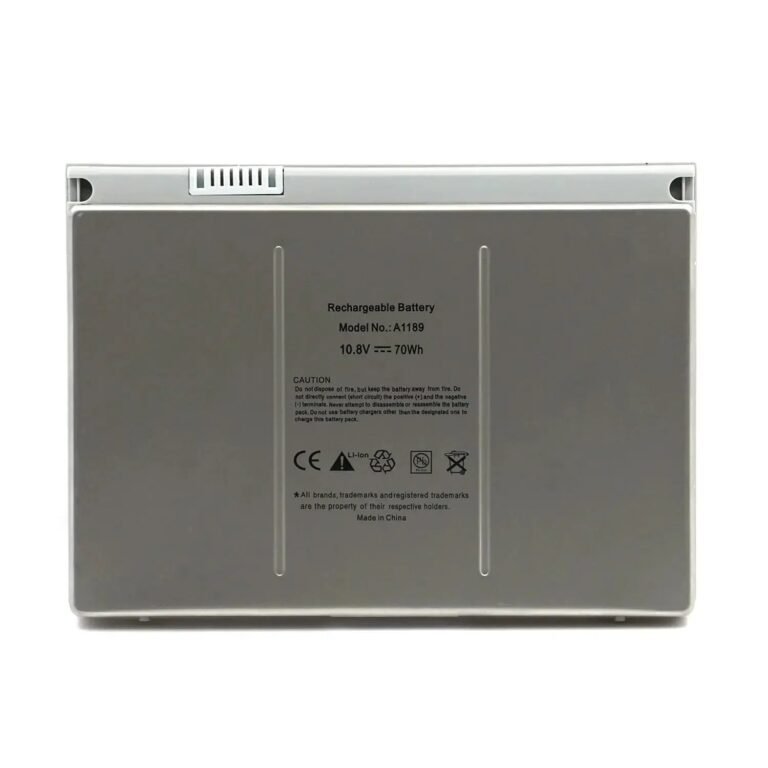 Compatible Apple A1189 Laptop Battery for MacBook Pro 17