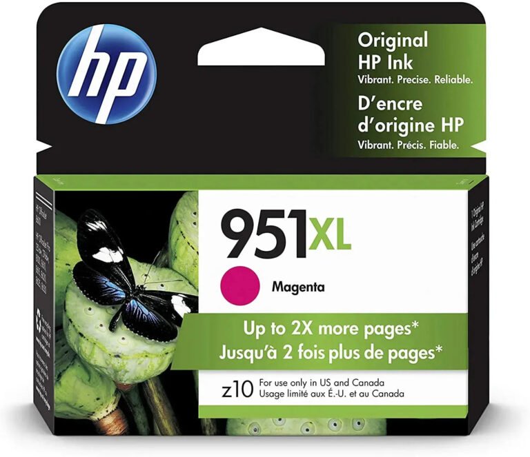 HP 951XL Magenta Ink Cartridge for CN047AN (1,500 pages)