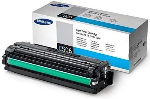 Samsung CLT-C506S Cyan Toner Cartridge for Samsung CLT-C506S (1,500 pages)