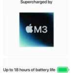 Apple Macbook Air 15-inch M3 8GB 512 GB SSD MRYQ3 Laptop