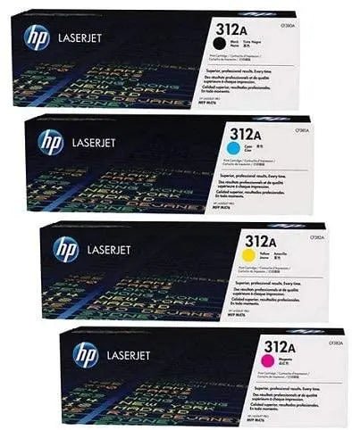 HP 312a Black Toner Cartridge for Hp 312a