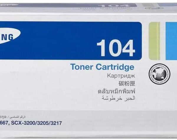 Samsung mlt-d104s Black Toner Cartridge for ML-166x (1660/ 1661/ 1665/ 1666)