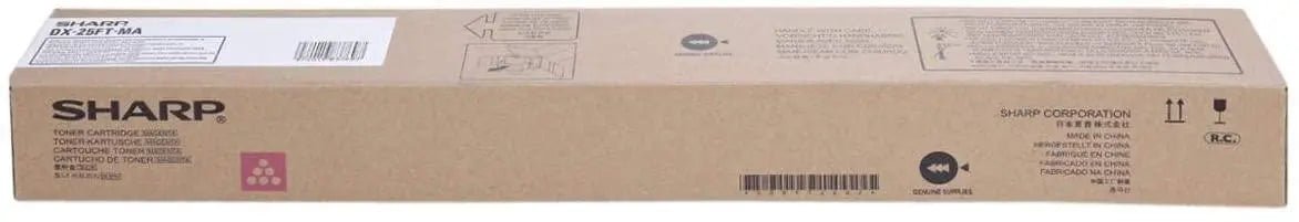 product-2287 Sharp DX-25FT-MA Magenta Toner Cartridge for Sharp Printers