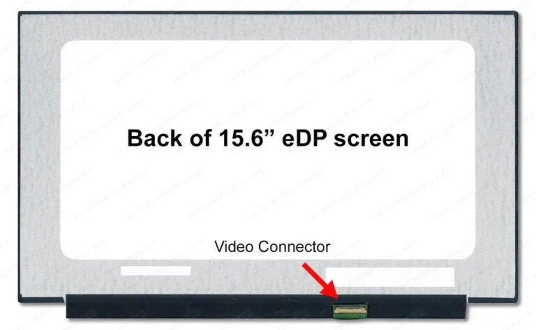15.6 FHD 60Hz 30-pin LCD Replacement Laptop Screen for HP Pavilion Gaming 15-DK1002NE, Pavilion Gaming 15-DK1009NE, 30 Pins