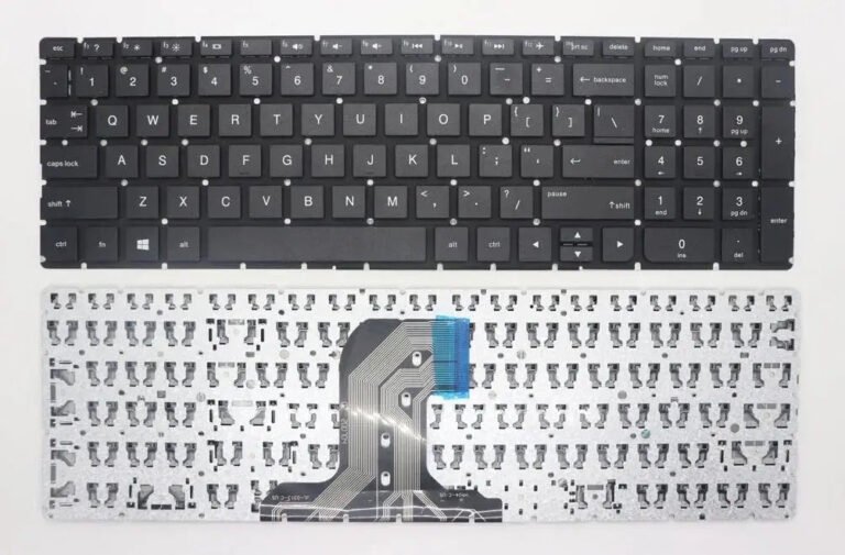 HP Pavilion 15-AC 15-AF 15-AY and 250 G4 Laptop Keyboard Replacement, Black, US Layout