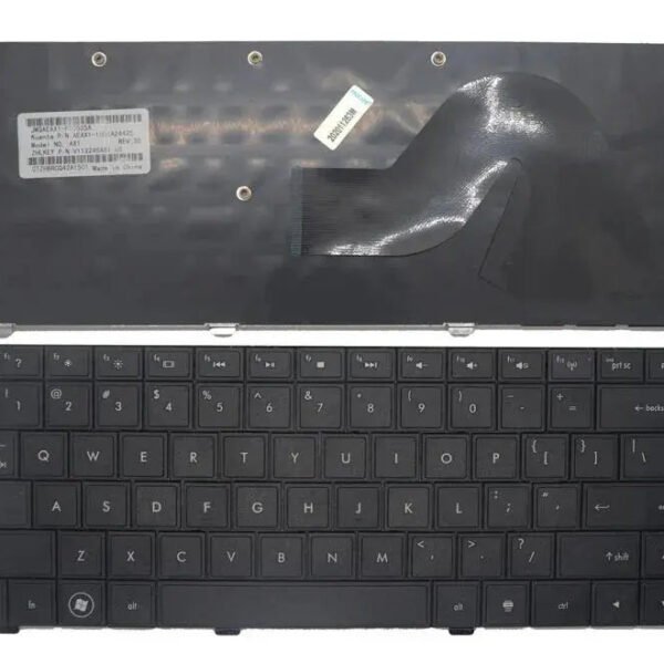 HP Compaq Presario CQ42 G42 CQ 42 CQ42-100 CQ42-200 G42-300 Replacement Laptop Keyboard - UAE Delivery - Spare Part