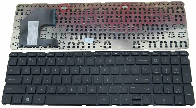 HP Sleekbook Pavilion 15 Replacement Laptop Keyboard