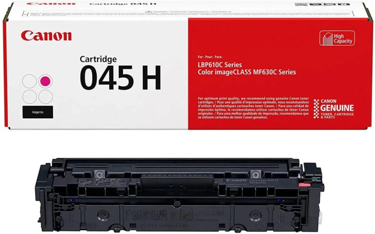 Original Canon 045 Magenta Toner Cartridge for LBP612Cdw