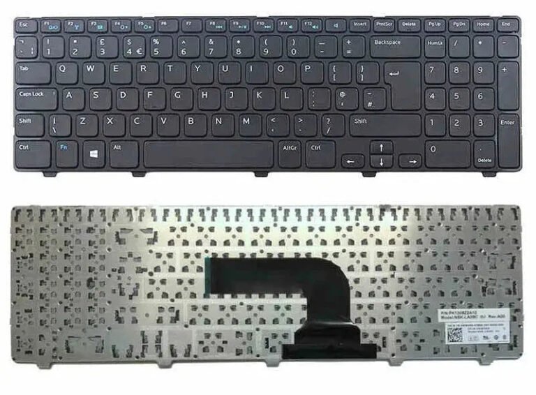 Dell Inspiron 14 15 3421 5421 5437 3521 5521 5537 3721 3737 5721 3440 Replacement Laptop Keyboard - UAE Delivery