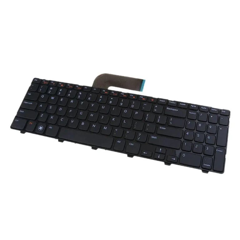 Dell N5010 Black Replacement Laptop Keyboard - UAE Delivery