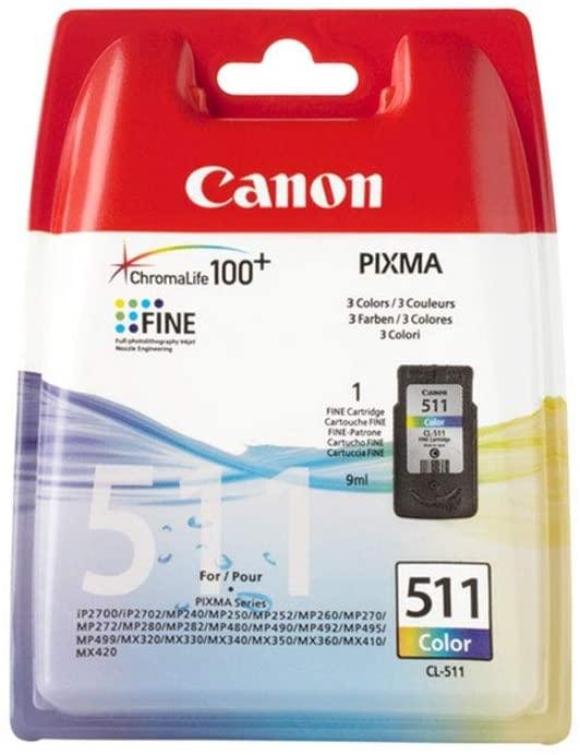 Original Canon CL-511 Ink Cartridge for PIXMA iP2702