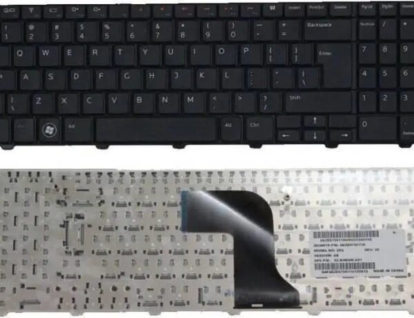 Dell 1464 Black Replacement Laptop Keyboard - UAE Delivery