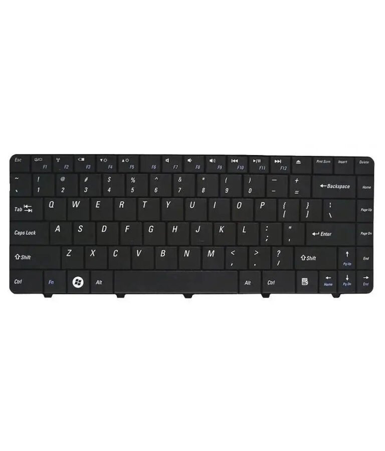 Dell 11Z Black Replacement Laptop Keyboard - UAE Delivery
