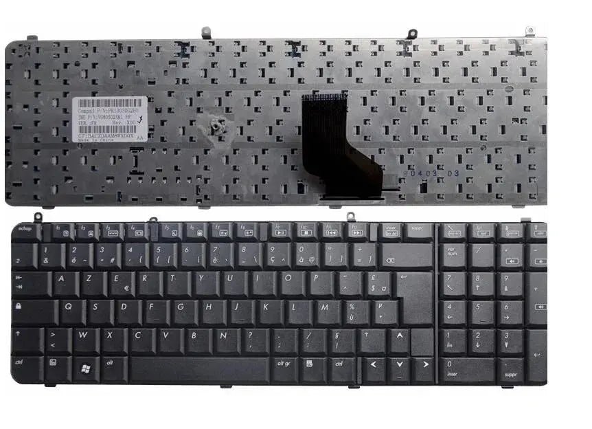 product-22960 HP A900 Black Replacement Laptop Keyboard - UAE Delivery