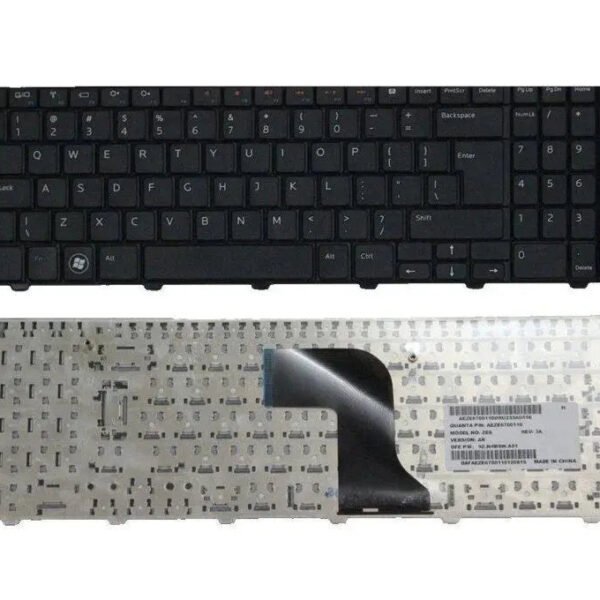 Dell 5010 Black Replacement Laptop Keyboard - UAE Delivery