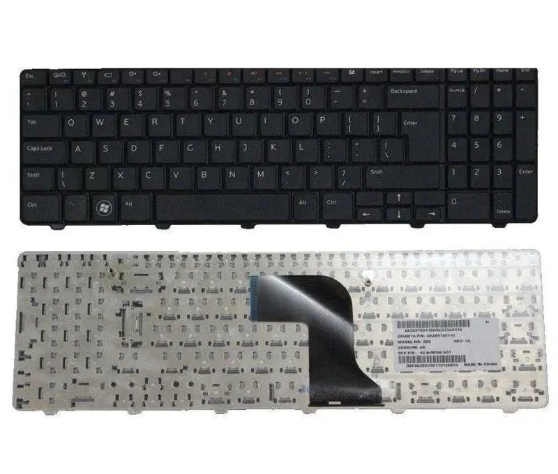 product-22964 Dell 5010 Black Replacement Laptop Keyboard - UAE Delivery